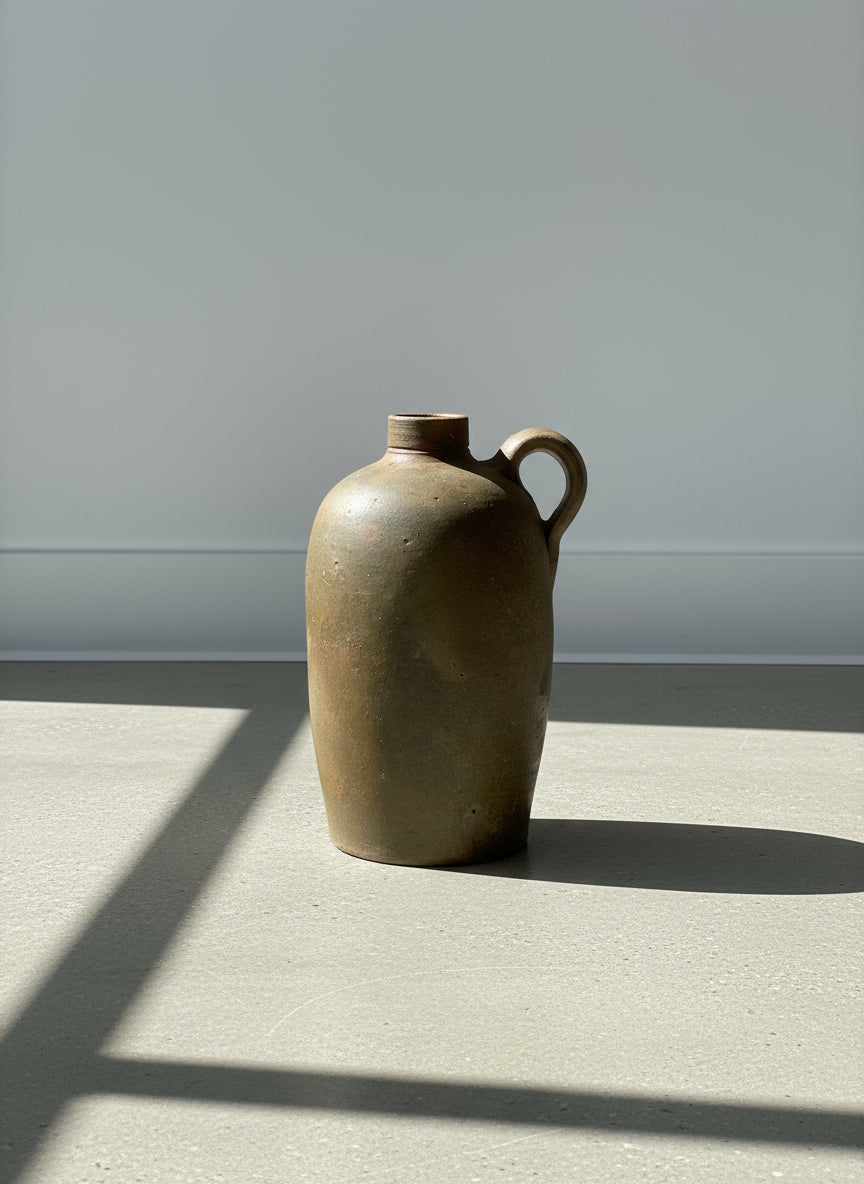 19th century Virginia stoneware jug