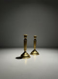The Brass Columnar Pair No. 02