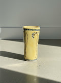 Golden Meadow Candle – Handcrafted Floral Ceramic Vessel