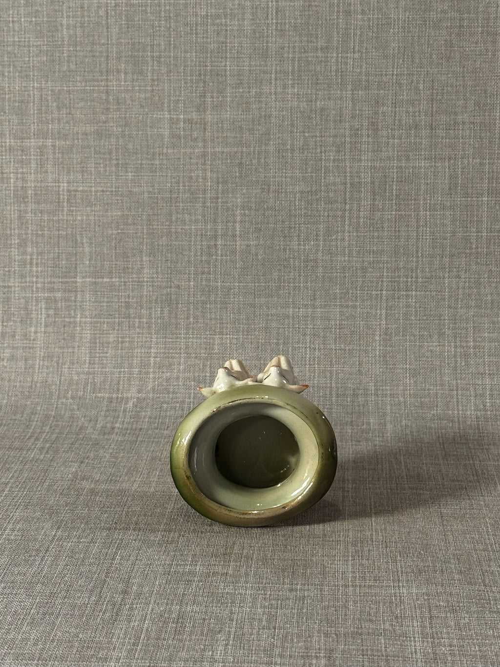 ceramic pig trinket dish jewelry holder