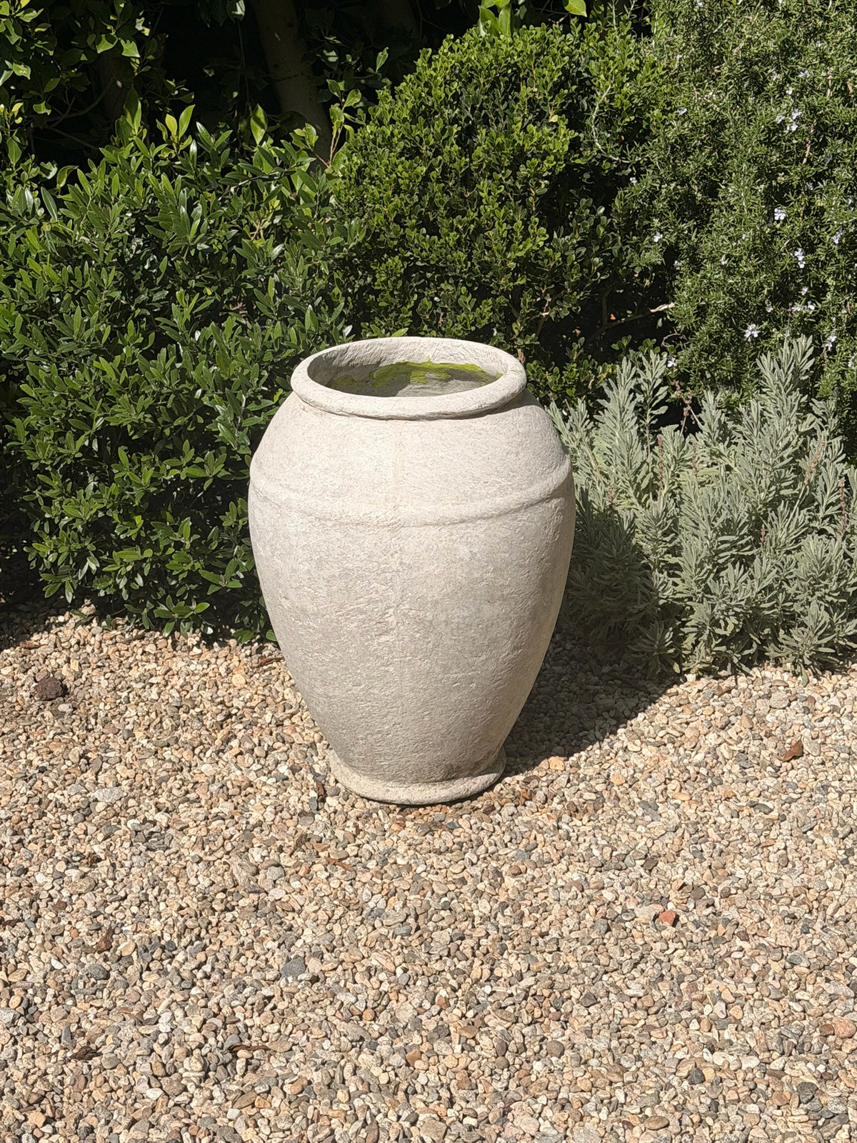 Sculptural Concrete Garden Urn by Willy Guhl, Swiss, 1960s