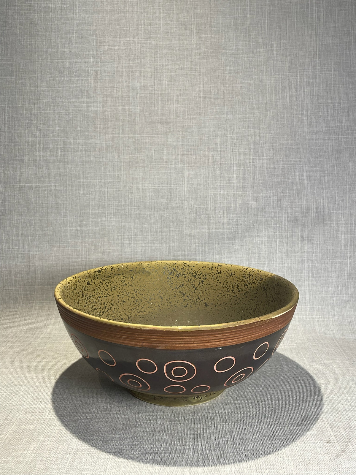 ceramic decorative bowl tabletop styling living room