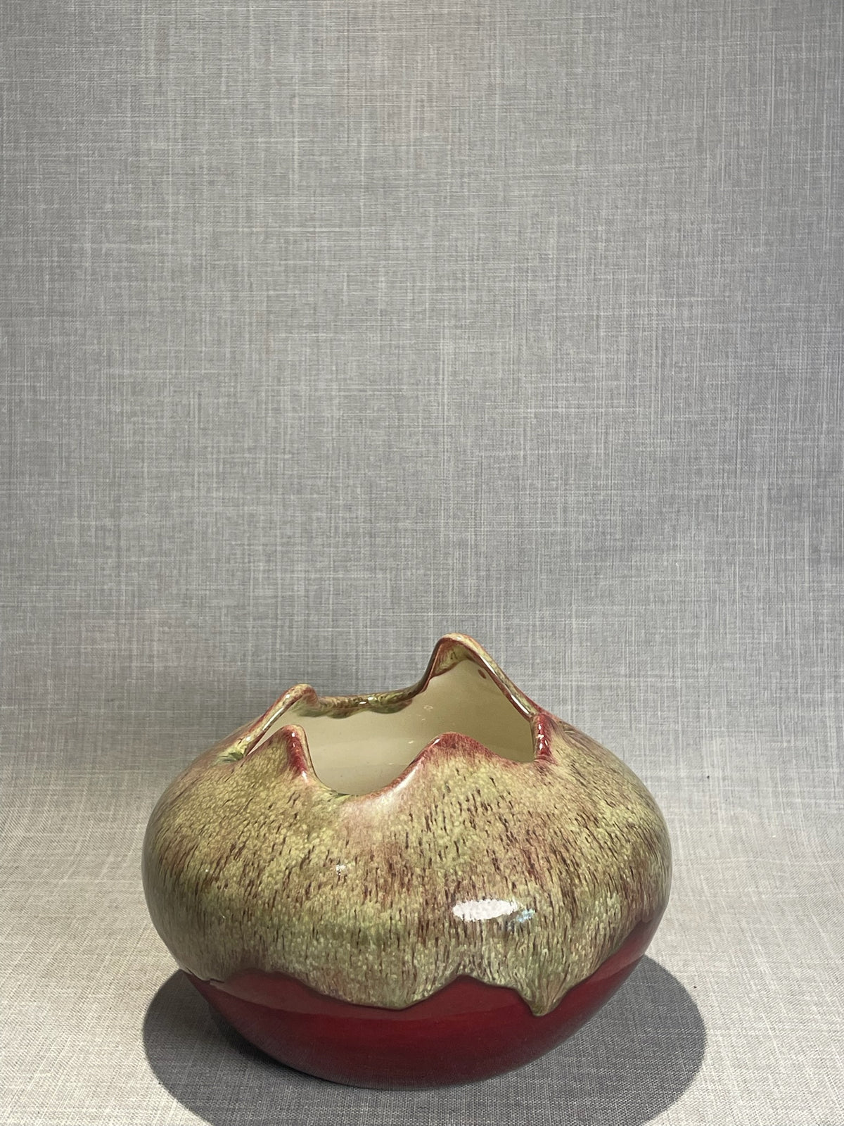 decorative pink ceramic bowl for modern minimalist decor