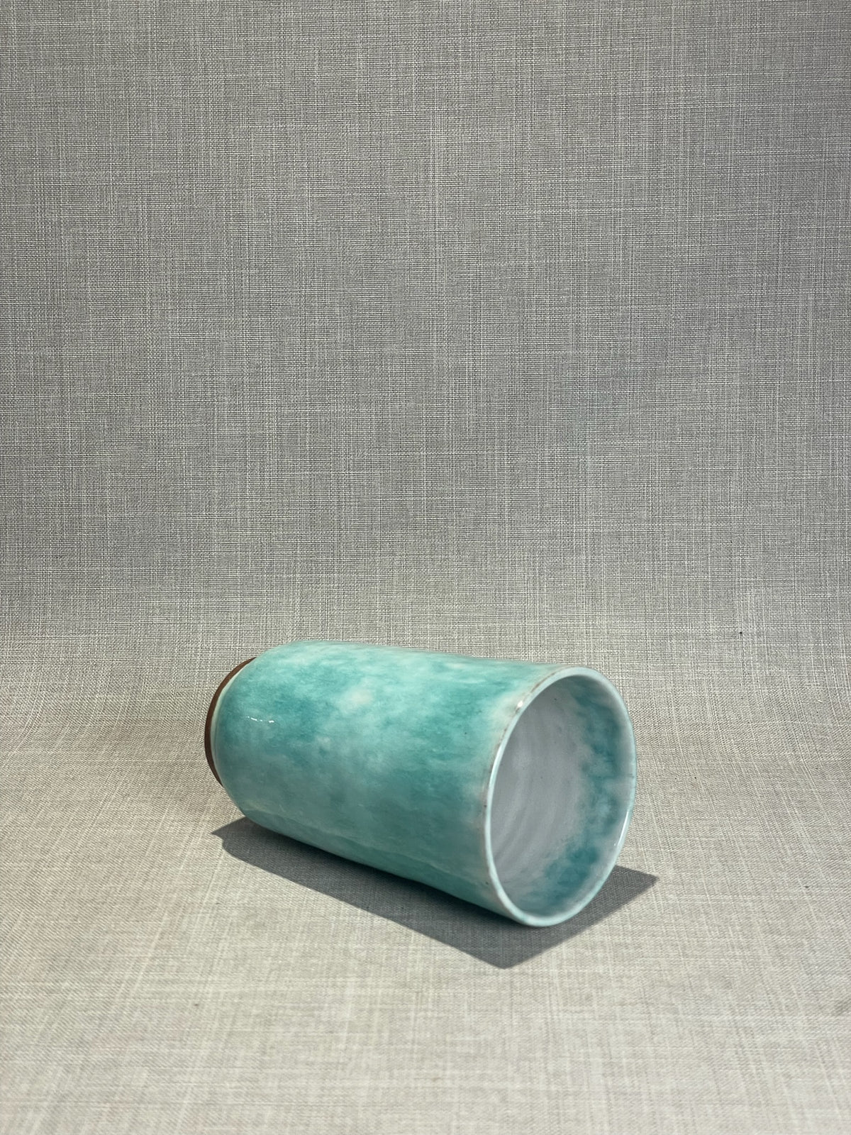 artisan handmade ceramic tumbler