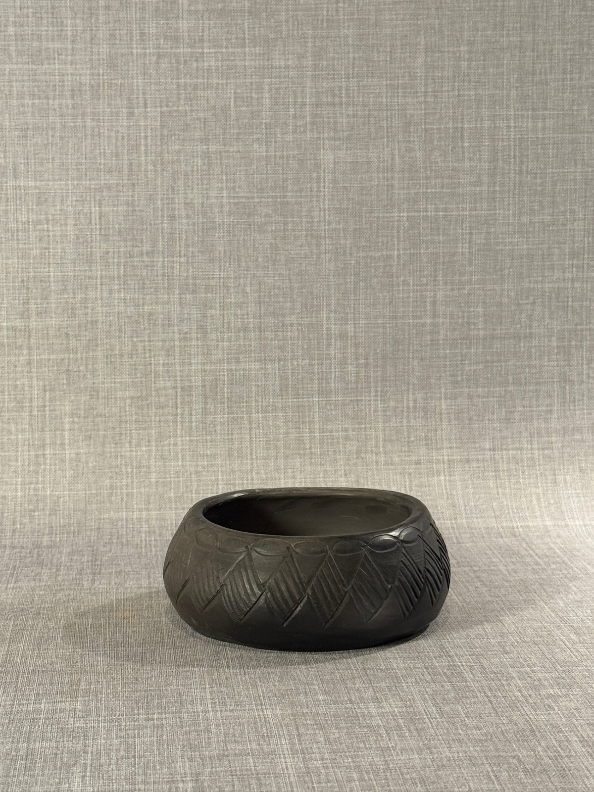 handmade ceramic vessel rustic decor styling