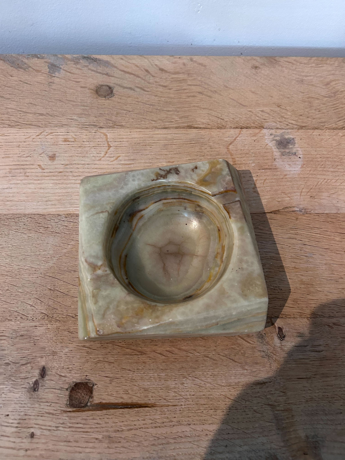 1960s Stone Ashtray