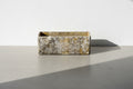 Willy Guhl rectangular Eternit cement planter with weathered patina