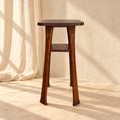 Gustav Stickley Tom Jones oak drink stand with lower shelf, circa 1900, an American Arts and Crafts side table with classic Mission design — Hommes and Gardens, Furniture Collection, Home Decor, Interior Designer, Home Design, Luxury Design, Art, Furniture, Objects, Antique Furniture, Arts and Crafts, Mission Style, American Design, Collectible Furniture, Best Gifts.