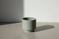 Vintage Mid-Century Ceramic Planter – Styled After Gainey, No Drainage Hole