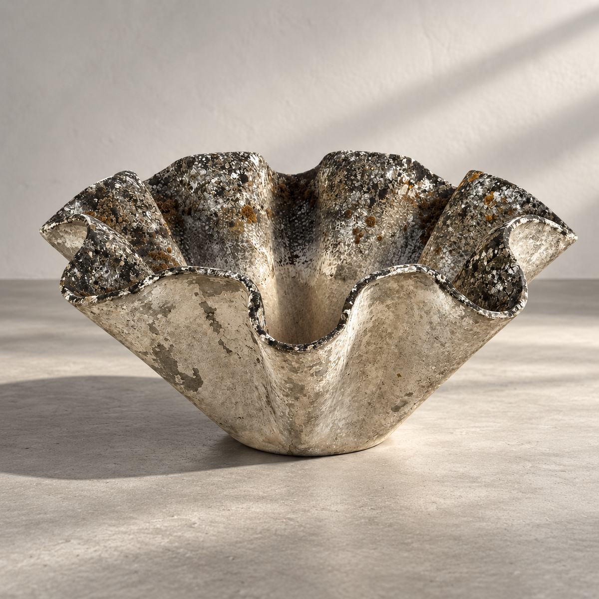 Large Swiss mid-century garden planter by Willy Guhl