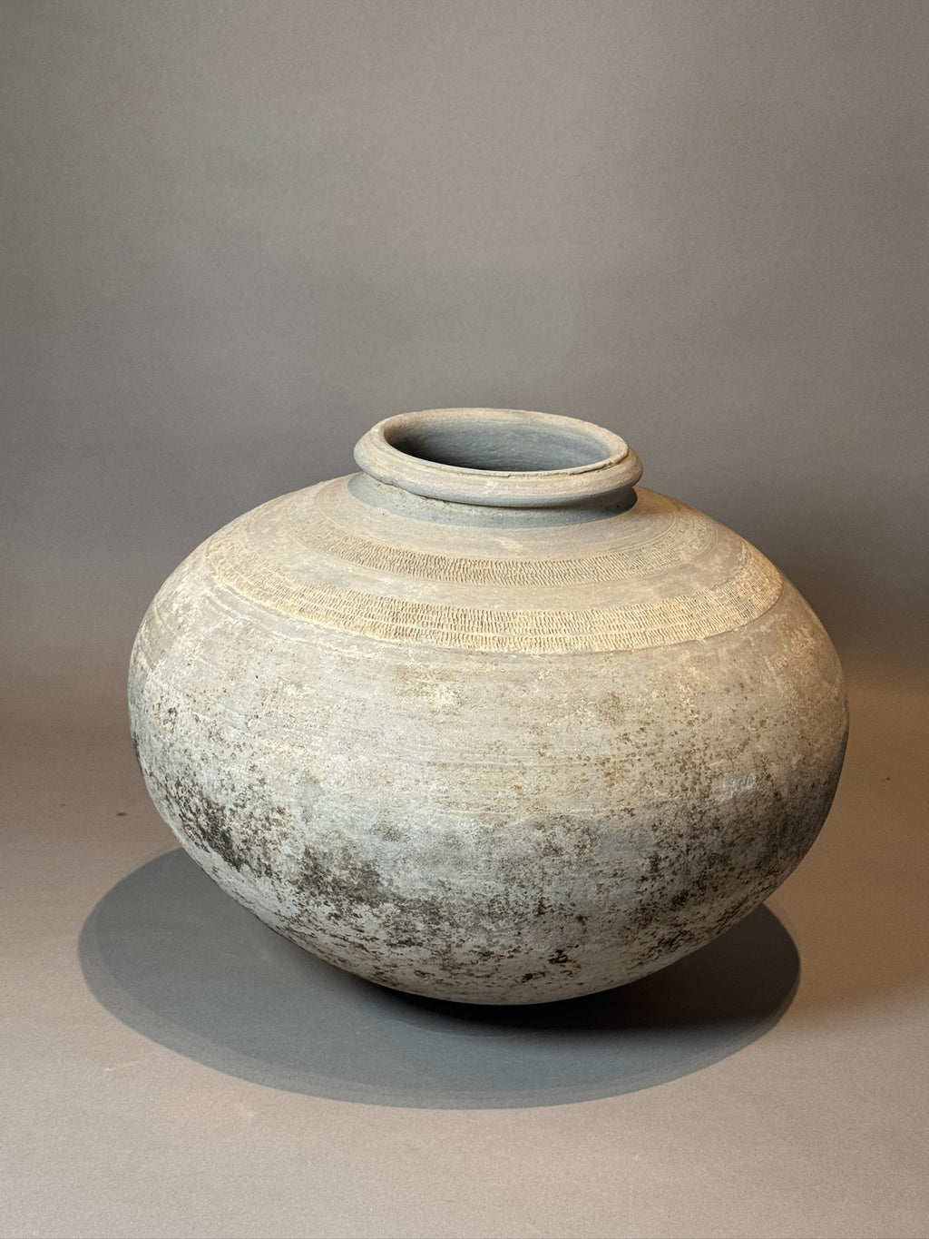 Antique French terracotta pot with aged patina and hand-carved rim detailing, ideal for farmhouse or minimalist decor — Hommes and Gardens, Pots + Planters Collection, Landscape Architect, Interior Designer, Outdoor Living, Art, Furniture, Objects, Best Gifts, Nature, Backyard, Yard, Outdoor Decorations, Home Decor, Home Design, Luxury Design.