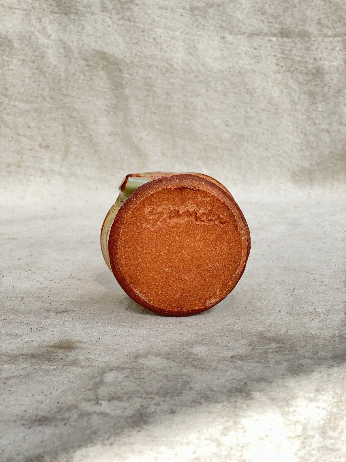 Handmade clay cup with artistic pottery texture and minimalist charm — Hommes and Gardens, Pottery Collection, home decor, outdoor decorations, home design, luxury design, Landscape Architect, Interior Designer, Outdoor Living, Art, Furniture, Objects, Best Gifts, Nature, Backyard, Yard.
