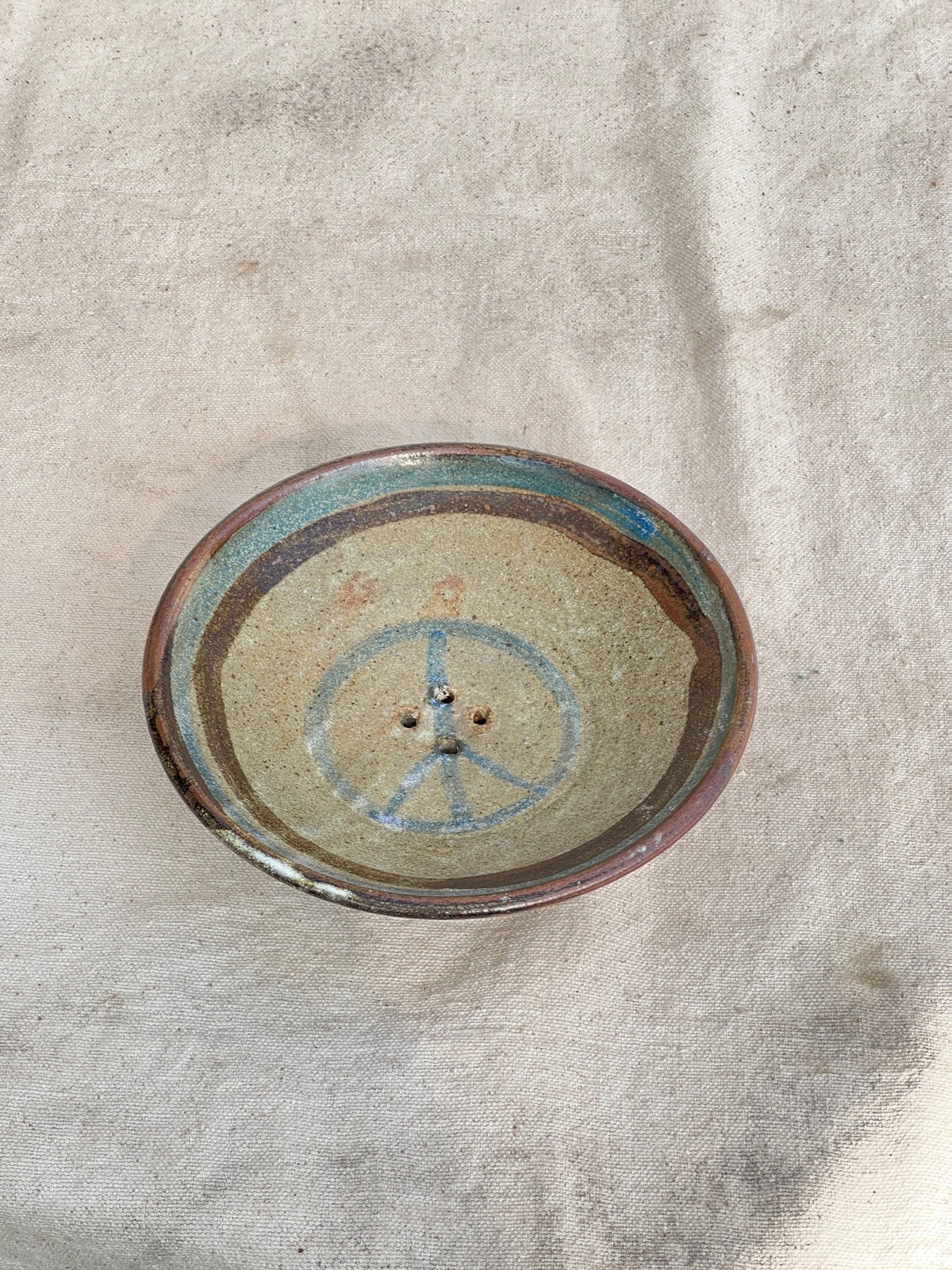 decorative ceramic plate artisan handmade pottery design