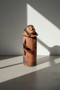 Native American Singing Indian Incense Smoker And/Or Tealight showcasing intricate terracotta design and cultural artistry. hommes + gardens estudio.
