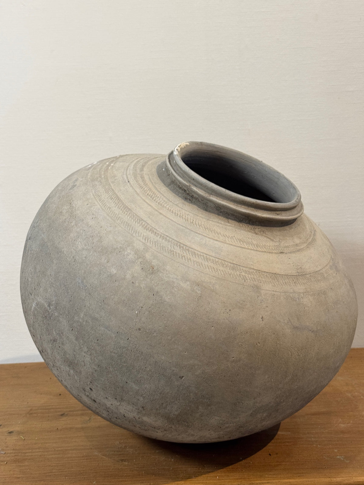 Rustic antique French terracotta pot featuring hand-carved details and aged surface, a timeless home or garden accent — Hommes and Gardens, Pots + Planters Collection, Landscape Architect, Interior Designer, Outdoor Living, Art, Furniture, Objects, Best Gifts, Nature, Backyard, Yard, Outdoor Decorations, Home Decor, Home Design, Luxury Design.