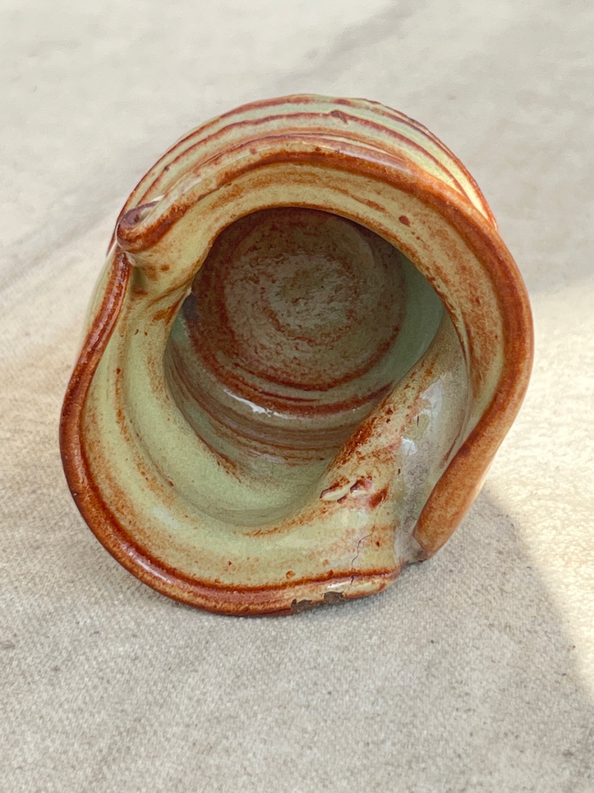 Rustic handmade ceramic cup featuring earthy tones and stoneware finish — Hommes and Gardens, Pottery Collection, home decor, outdoor decorations, home design, luxury design, Landscape Architect, Interior Designer, Outdoor Living, Art, Furniture, Objects, Best Gifts, Nature, Backyard, Yard.