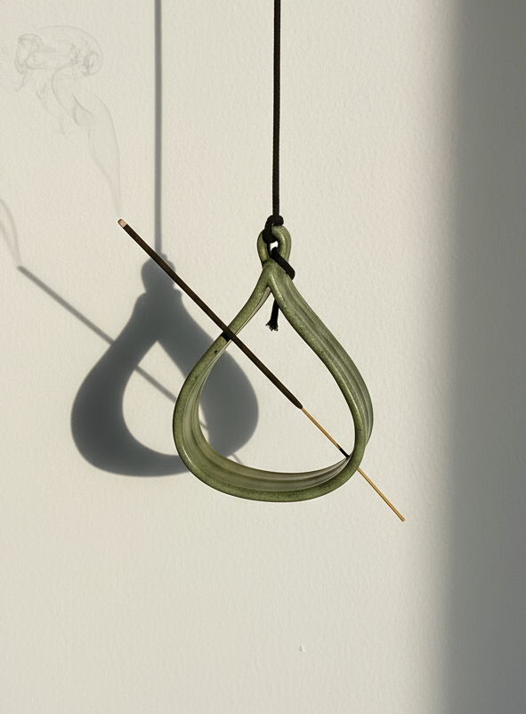 Signature J.S. handcrafted ceramic wall planter with rod and green glaze, a vintage hanging decor piece combining rustic elegance and timeless artistry — Hommes and Gardens, Decorative Collection, Wallscape Collection, Home Decor, Landscape Architect, Interior Designer, Outdoor Living, Outdoor Decorations, Home Design, Luxury Design, Art, Furniture, Objects, Best Gifts, Nature, Backyard, Yard.