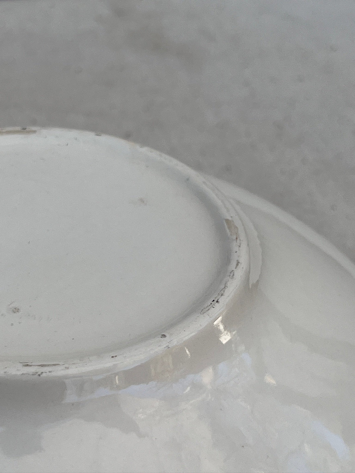 vintage designer ceramic bowl shelf display decor