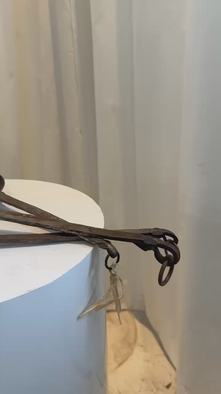 farmhouse rustic iron kitchen decor